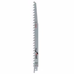 Bosch 2 608 653 066, Lames de scie sabre, Tuyau, Profil, Bimétal, 8 + 10, 2,5 mm, 3,2 mm