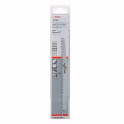 Bosch 2 608 653 066 Lame de scie sauteuse, à chantourner et sabre Lames de scie sabre Bimétal 1 pièce(s)