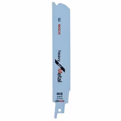 Bosch Lames de scie sabre S 926 BEF Heavy for Metal, Lames de scie sabre, Profil, Plaque métallique (épaisseur moyenne), Feui ...