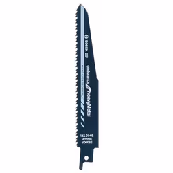 Bosch S930 CF, Lames de scie sabre, Tuyau, Profil, Bimétal, Noir, 8 + 10, 2,5 mm