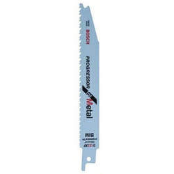 Bosch Lames de scie sabre S 123 XF Progressor for Metal