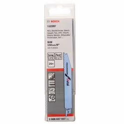 Bosch Lames de scie sabre S 123 XF Progressor for Metal