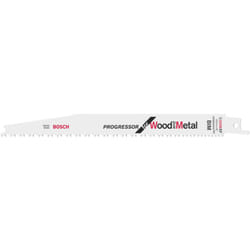 Bosch - 25x lame de scie sabre s 3456 xf Progressor for Wood and Metal - 2608657938