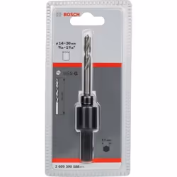 Bosch Adaptateurs hexagonaux, Article unique, Adaptateur hexagonal, 9,5 mm, 81 mm, 1 pièce(s)