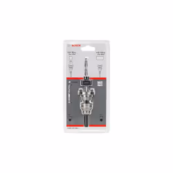 Bosch Adaptateurs Q-Lock avec support hexagonal