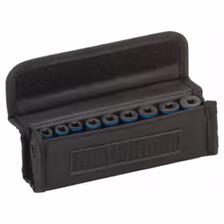 Bosch 2 608 551 097, 9 pièce(s), 25,4 / 4 mm (1 / 4"), 6,0 / 7,0 / 8,0 / 9,0 / 10,0 / 11,0 / 12,0 / 13,0 / 14,0, 50 mm