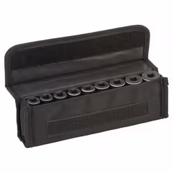 Bosch 2 608 551 099, 9 pièce(s), 76,2 / 8 mm (3 / 8"), 7,0 / 8,0 / 10,0 / 12,0 / 13,0 / 15,0 / 16,0 / 17,0 / 19,0, 63 mm