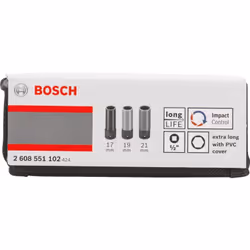 Bosch Sets de douilles Impact Control