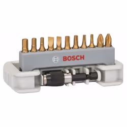 Jeu de tournevis Bosch Max Grip 2608522128; 12 unités