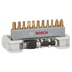 Jeu de tournevis Bosch Max Grip 2608522128; 12 unités