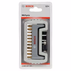 Jeu de tournevis Bosch Max Grip 2608522128; 12 unités