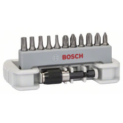 Jeu de tournevis Bosch Extra Hart; 11 unités