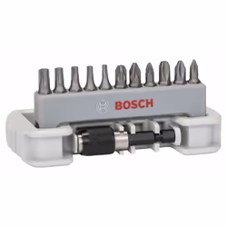 Jeu de tournevis Bosch Extra Hart; 11 unités