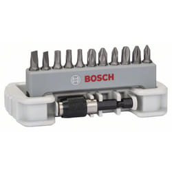 Jeu de tournevis Bosch Extra Hard 2608522130; 12 unités