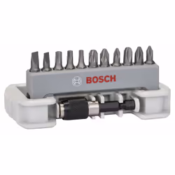 Jeu de tournevis Bosch Extra Hard 2608522130; 12 unités