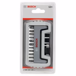 Jeu de tournevis Bosch Extra Hard 2608522130; 12 unités