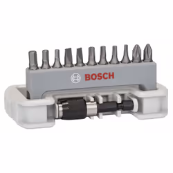 Jeu de tournevis Bosch Extra Hard 2608522131; 12 unités