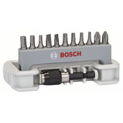 Jeu de tournevis Bosch Extra Hard 2608522131; 12 unités