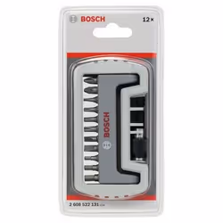Jeu de tournevis Bosch Extra Hard 2608522131; 12 unités