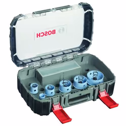 Jeu de scie Bosch 2608580881; 22-64 mm; 9 unités