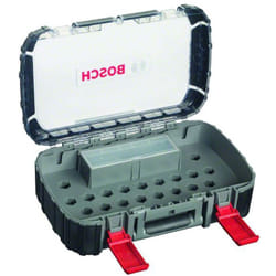 Coffret de scies cloches vide Bosch pour équipement individuel - 2608580883
