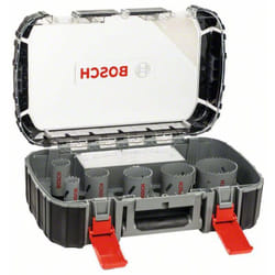 Bosch - Jeu de scies cloches bi-métal hss pour électriciens, 6 pièces, 22 - 64 mm - 2608580885
