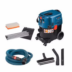 Bosch GAS 35 M AFC Professional Noir, Bleu 35 L 1380 W