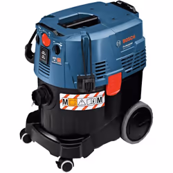 Description générale L'aspirateur Bosch GAS 35 M AFC Professional est un équipement polyvalent pour l'aspiration de solides e ...