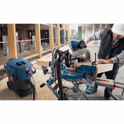 Bosch GAS 35 L SFC+ Professional Noir, Bleu 1200 W