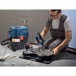 Bosch GAS 35 L AFC Professional Noir, Bleu 1200 W - Vue supplémentaire 4