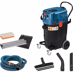 Bosch 0 601 9C3 300 Aspirateur 55 L Aspirateur sans sac Sec&humide 1380 W Sans sac - Vue supplémentaire 4