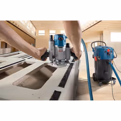 Bosch 0 601 9C3 300 Aspirateur 55 L Aspirateur sans sac Sec&humide 1380 W Sans sac - Vue supplémentaire 5