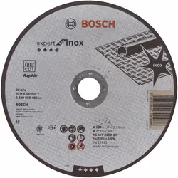 Disque abrasif Bosch 2608603406; 180 mm - Vue supplémentaire 5