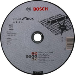 Bosch Disques à tronçonner Expert for Inox