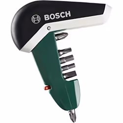 Tournevis manuel / ciseau Bosch ''Pocket'' + tournevis Bit