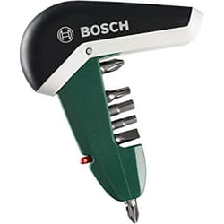 Tournevis manuel / ciseau Bosch ''Pocket'' + tournevis Bit
