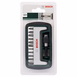 Jeu d'accessoires de tournevis Bosch 2608255993; 12 unités