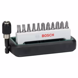 Jeu d'accessoires de tournevis Bosch 2608255994; 12 unités