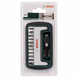 Jeu d'accessoires de tournevis Bosch 2608255994; 12 unités