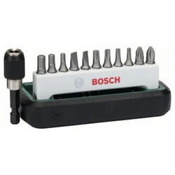 Jeu d'accessoires de tournevis Bosch 2608255995; 12 unités