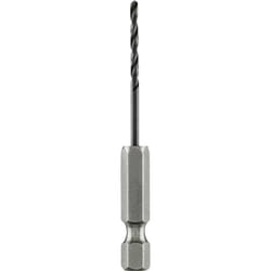Bosch - Accessories 2609255139 hss Foret pour le métal 2 mm laminé au rouleau 1/4' (6,3 mm) 1 pc(s) Q067501