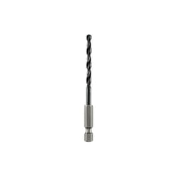 Bosch - 2609255141 foret à métaux hélicoïdal hss-r din 338 avec queue six pans 1/4'' 4,0 x 43 x 87 mm