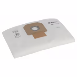 Bosch 2 607 432 037, Blanc, Toison, GAS 35 L AFC, GAS 35 L SFC+, GAS 35 M AFC Professional, 5 pièce(s)