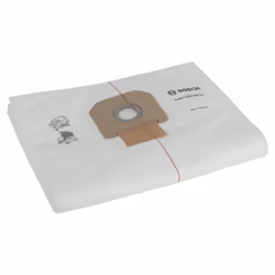 Sacs en tissu pour aspirateur Bosch, GAS 55; 5 unités