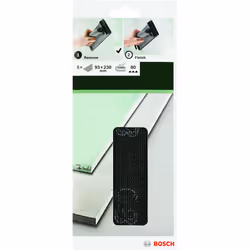 Maille de ponçage BOSCH 2609256378 80 Maille de ponçage 2609256378 BOSCH Taille 80 Chez European Tools, nous sommes fiers de ...