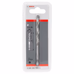 Foret pilote Bosch HSS-G; 6,35x40/100 mm; 1 unités