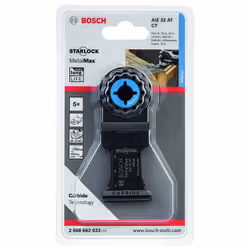 Lame de scie Bosch AIZ 32 AT CT; 32x40 mm; 5 unités