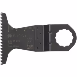 pour les coupes larges dans le bois dur La lame de scie plongeante SAIZ 65 BSB a une durée de vie élevée pour les coupes larg ...