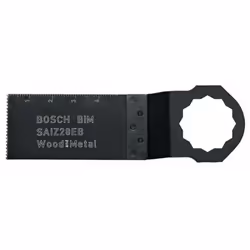 Bosch Lame de scie plongeante BIM SAIZ 28 EB, bois et métal, 50 x 28 mm 2608662038 Numéro d'article : 2608662038EAN : 3165140 ...