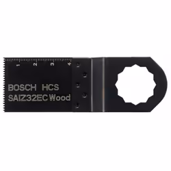 Bosch Lame de scie plongeante HCS SAIZ 32 EC, bois, 40 x 32 mm 2608662040 Numéro d'article : 2608662040EAN : 3165140717656Poi ...